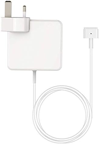BETIONE Compatible With MacBook Air Charger, Replacement 45W MagSafe 2 Power Adapter Charger for Mac Book A1466 A1435 2012 Late-2018 Summer