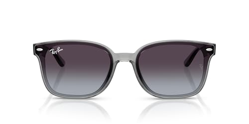 Ray-Ban (レイバン) サングラス 0RB4461D TRANSPARENT GREY GREY GRADIENT (グレー) 64508G64 アジアンフィット 偏光
