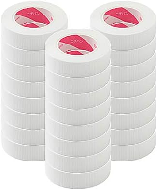 Eyelash extension low irritation surgical tape for sensitive eye white breathable lint free under eye tape for lash extensions supply by FOULA ( SKINERGATE 24 rolls x 0.5 inch, 7m each roll )