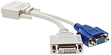WYSE 920302-02L DVI-I Dual Link to DVI & VGA Video Adapter Splitter Cable VXOL/LE
