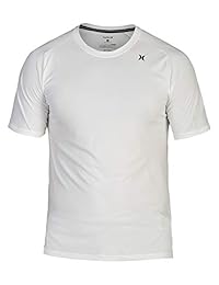 Hurley - Camiseta de manga corta de secado rápido para hombre