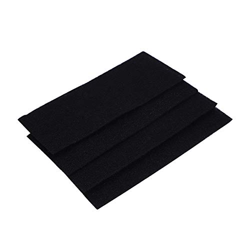 4 PCS Carbon Sponge Filter Set Activated Carbon Pre-Filters Replacement Compatible with Odor Control Part for Holmes Total Air Purifier Model - Thumbnail 7