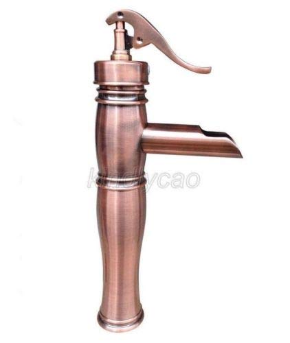 Fidgetgear New Water Pump Look Style Copper Bathroom Vessel Sink