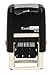ExcelMark 7810 Self-Inking Rubber Date Stamp – Great for Shipping, Receiving, Expiration and Due Dates (Black Ink)
