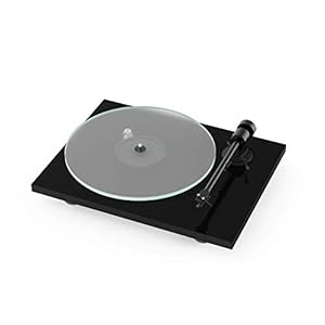 Pro-Ject T1, Audiophiler instapplatenspeler van de nieuwe generatie zwart Pro-Ject T1