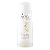 Dove Conditioner, Anti-Frizz Oil Therapy 12 oz, 4 Count