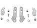 AltRider AT16-0-8101 Fender Riser Kit for the Honda CRF1000L Africa Twin