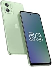 Smartphone Moto G54 5G 256GB 8GB RAM Verde - Vegan Leather