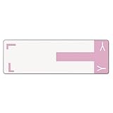 SMD67163 - Alpha-Z Color-Coded Name Labels