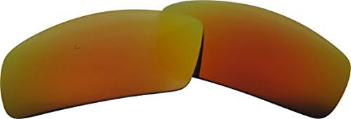 ReVive Optics 5SQ3-P-M-RD Replacement Lens For Oakley Fives Squared (Polarized Red Mirror)