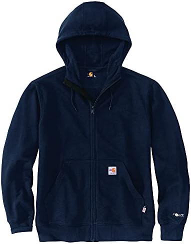 DRI DUCK Men's Mission Full-Zip Hoodie, Black, Medium at Amazon
