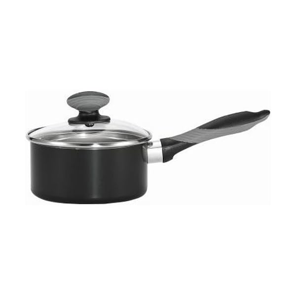 Mirro A79724 Get A Grip Aluminum Nonstick 3Quart Saucepan with Glass Lid Cover Cookware The