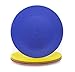 KX-WARE Plastic Plates Set of 6 - Unbreakable and Reusable 9.875 inches Dinner Plates, Multicolor | Dishwasher Safe, BPA Free