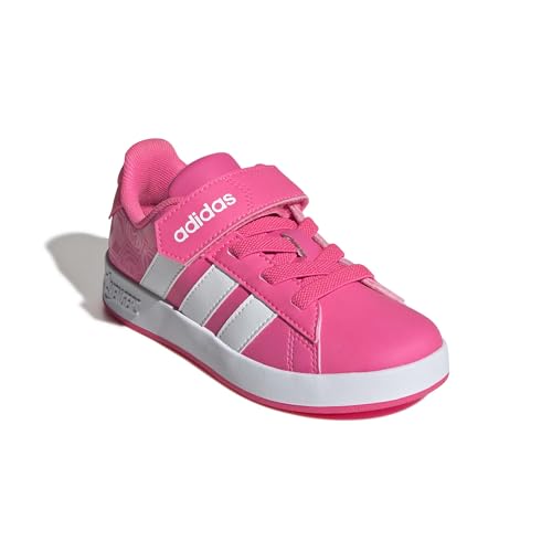 Mixte Enfant Marvel Avengers Grand Court Shoes Kids, Lucid Pink/FTWR White/Clear Pink, 33 1/2 EU