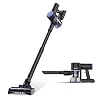 Wowgo Cordless Vacuum Cleaner, 160W Powerful Suction Stick Vacuum with 40min Max Long Runtime Detachable Battery, 4 in 1…