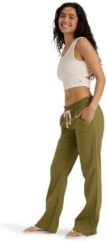 Pantalon Oceanside Pant Femme Vert M