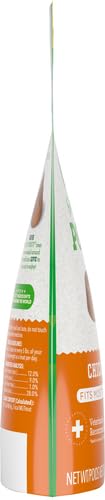 GREENIES FELINE PILL POCKETS FOR CATS NATURAL SOFT CAT TREATS, CHICKEN FLAVOR, 3 OZ. POUCH (85 TREATS)