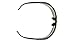 Pyramex V2 Readers Safety Eyewear, Clear +3.0 Lens With Black Frame
