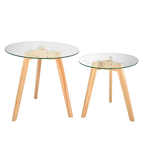 Best Glass Circular End Table