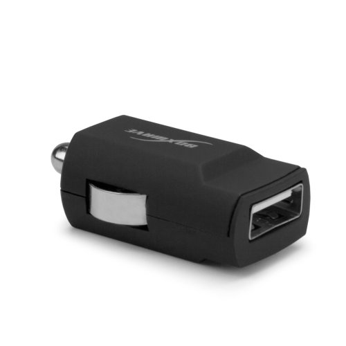 Sonim XP5 Charger, BoxWave [Micro High Current Car Charger] Rapid, USB Car Travel Charger for Sonim XP5 - Jet Black