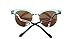 GAMT Luxury Colorful Vintage Cat Eye Mirror Sunglasses