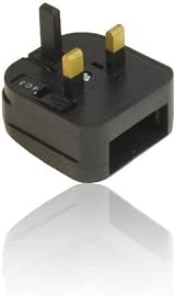 Mr.Gadget's Solutions UNI-101 UK 3 Pin 5A Fused Conversion Plug with EU Socket view 5