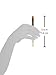 jane iredale Camouflage Brush, Graphite