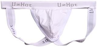 HuntDreamMen's Underwear Cotton Jockstrap Thong for Men