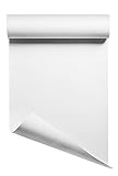 Siser Easyweed Heat Transfer Vinyl HTV / Iron-on 12 Inches by 5 Feet Roll (White)