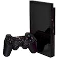 Black Chrome Mirror - Vinyl Decal Mod Skin Kit by System Skins - Compatible with PlayStation 2 Slim Console