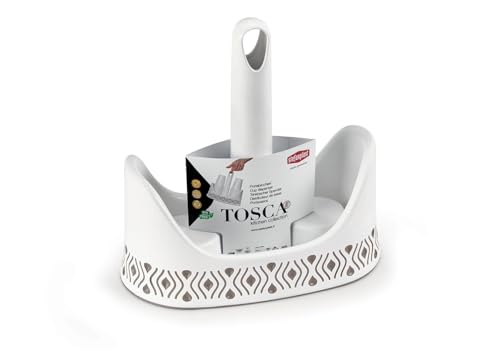 Stefanplast P/BICCHIERI Tosca Bianco/Tortora *