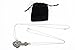 Key Puzzle Best Friend Necklace - 2 Piece Necklace BFF Split - Comes with the Chains