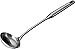 Pro Chef Kitchen Tools Large Soup Ladle - Flatware Soup Ladles To Serve Soups And Sauces - Canning Ladel Cup - Heavy Duty Commercial Restaurant Quality Dishwasher Safe Stainless Steel Serving Utensil