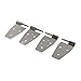 Smittybilt 7441 Door Hinges, Set of 4-Stainless Steel