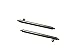 SWISS REIMAGINED Quick Release Spring Bar with Cylindrical Push Button for Watch Band (Set of Two) - 20mm x 1.8mm