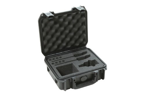 SKB 3I0907-4-SWK iSeries Injection Molded Case for Sennheiser SW Wireless Mic Series
