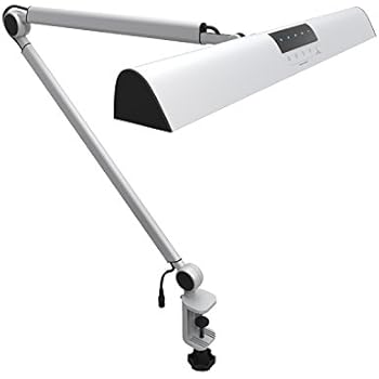 Lite Source LSF-150BLK Solare Clamp-on Swing-Arm Lamp ...