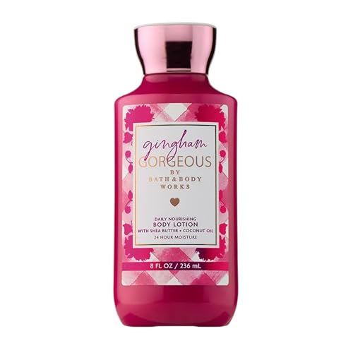 Bath & Body Works Gingham Gorgeous Daily Body Lotion, 8 fl oz 31LgGlqMKuL