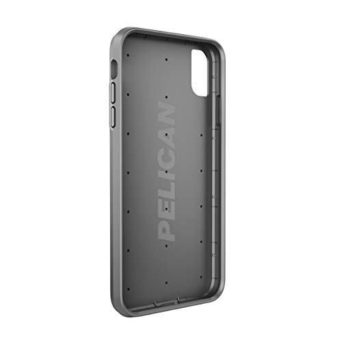 Pelican Protector Iphone Xs Max Case Black Light Grey Desertcart