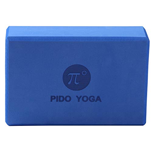 wwww pido Yoga Blocks High Density EVA Foam Blocks, Lightweight and Odor Resistant, Non-Slip Surface for Yoga, Pilates, Meditation Best Gift for Christmas Holiday