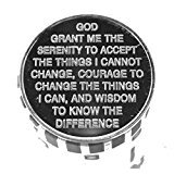 AA Women In Recovery Aluminum Recovery (ROLL of 25 DC4) AA Token / Medallion Commemorative