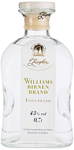 Ziegler Williams Birnen Brand (1 x 700 ml) | 700 ml (1er Pack)