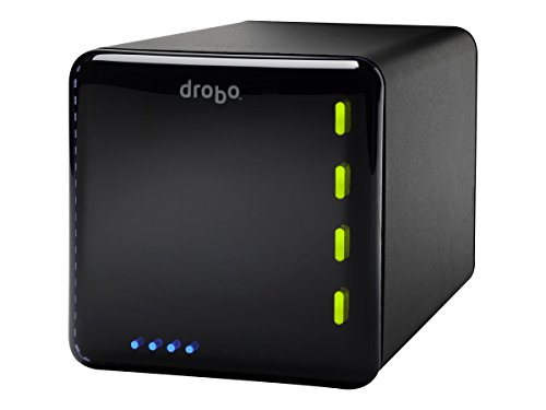 Drobo Gen 3: Direct Attached Storage - 4 bay array - USB 3 port. (DDR3A21)