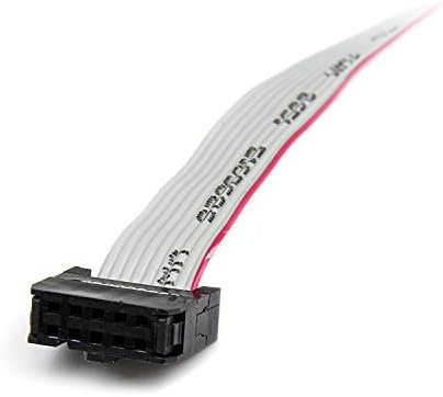 StarTech.com 1 Port 16in DB9 Serial Port BRacket to 10 Pin Header, Low Profile, low profile DB9 Header - Image 5