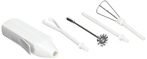 Deluxe Cordless Mini Mixer Blender Whipper Whisk Battery Operated Norpro 2273