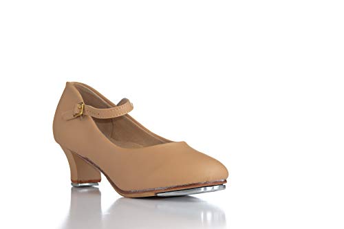 Theatricals Adult 1.5" Heel Baby Louis Character Tap Shoes T9800TAN10.0M Tan 10 M US - Thumbnail 7