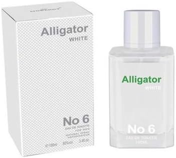 Alligator White No. 6 by Morakot Eau de Toilette for Men