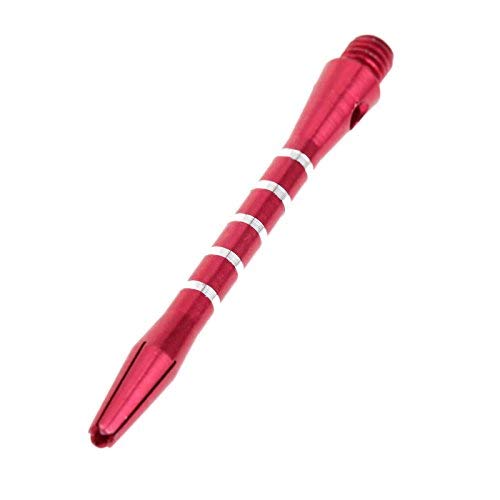 Lvcky Dart Stems,Lvckya 3 Sets/9pcs of Aluminum Medium Darts Shafts Harrows Dart Stems Throwing Fitting Toy New