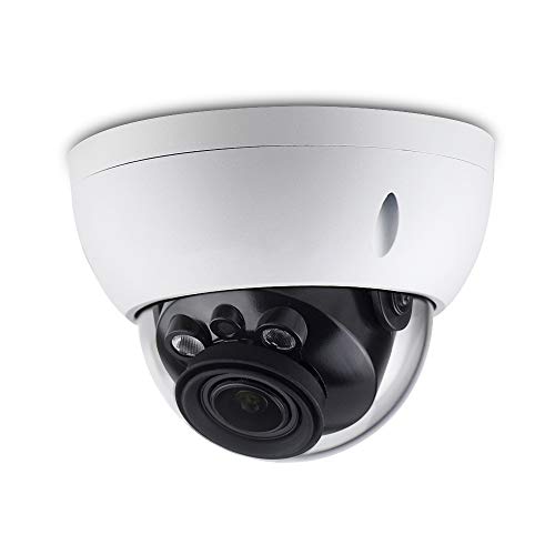 4MP HD Security POE IP Camera IPC-HDBW4433R-ZS, 2.7-13.5mm Motorized Varifocal Lens 5X Optical Zoom Home&Outdoor Network Surveillance Dome Camera, Micro Card,50m Smart IR,WDR,IP67 IK10,ONVIF