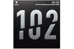 VICTAS VO > 102 Short Pips - Pips Out Table Tennis Rubber